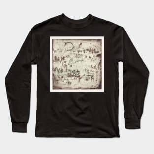 Zao Wou Ki Long Sleeve T-Shirt